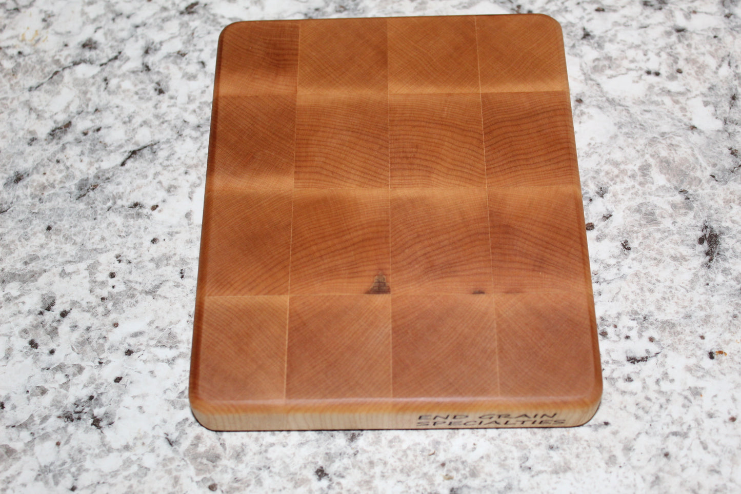 Hard Maple End Grain Travel Size Cutting Board