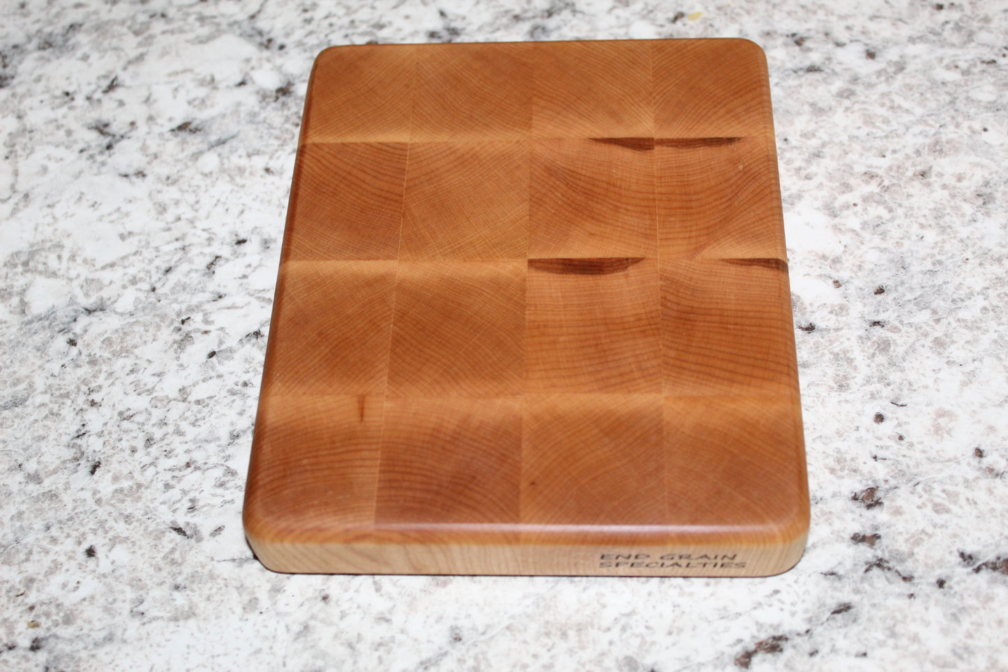 Hard Maple End Grain Travel Size Cutting Board