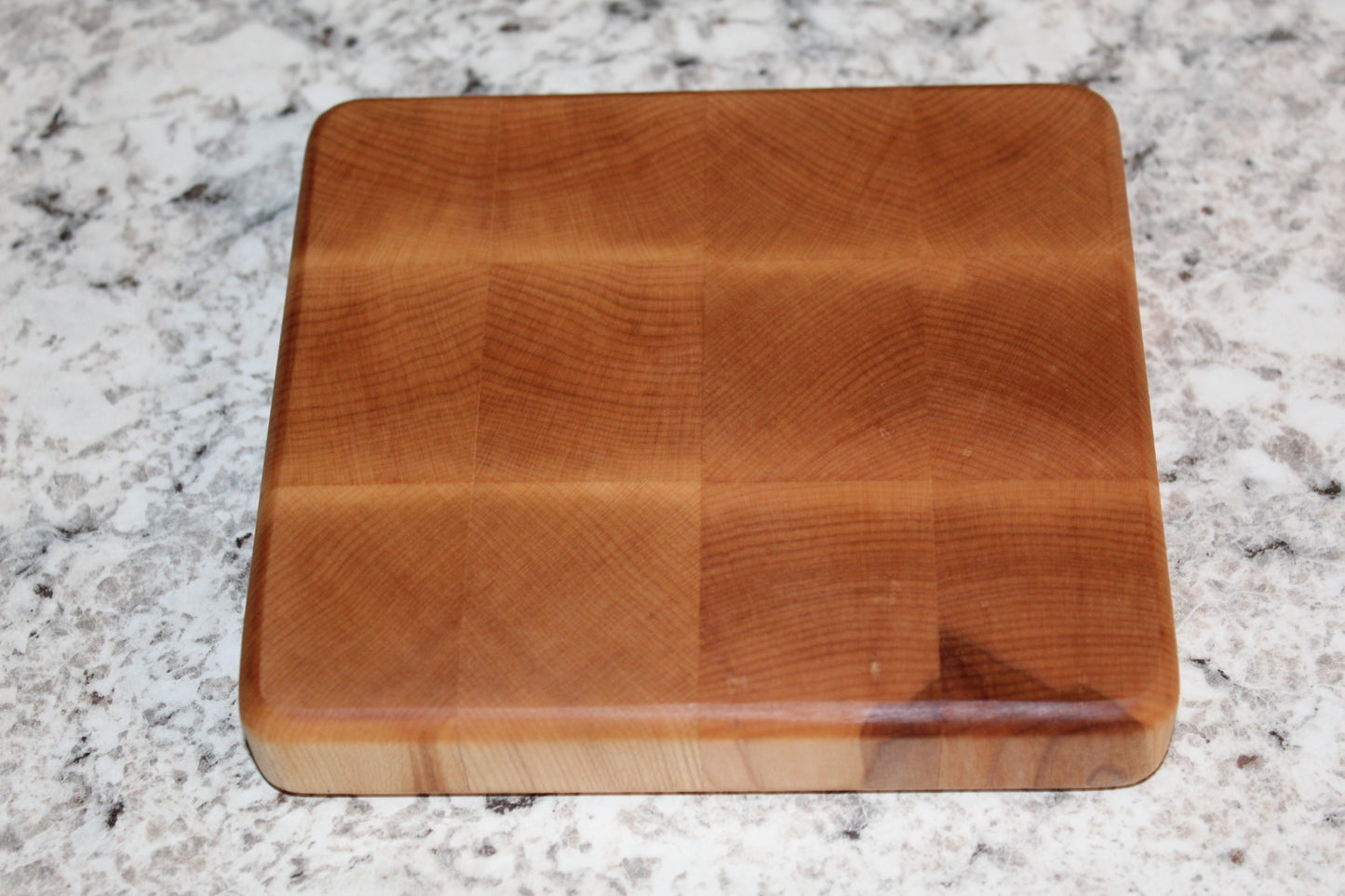 Hard Maple End Grain Travel Size Cutting Board
