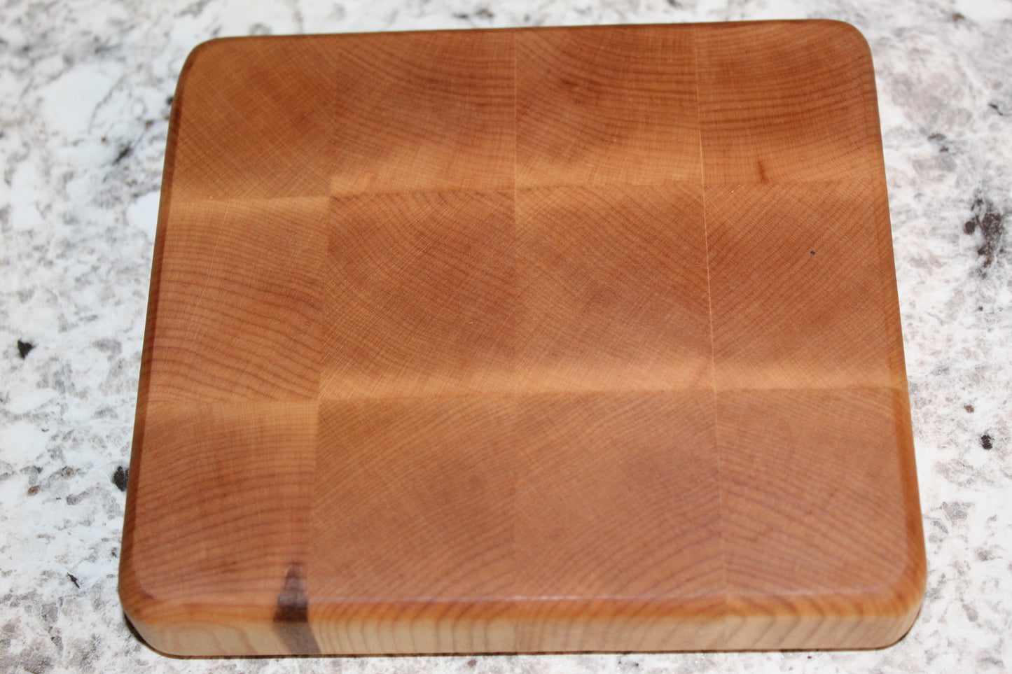 Hard Maple End Grain Travel Size Cutting Board