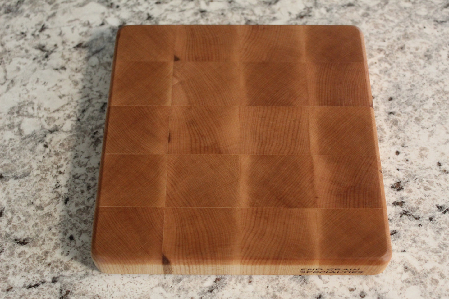 Hard Maple End Grain Travel Size Cutting Board
