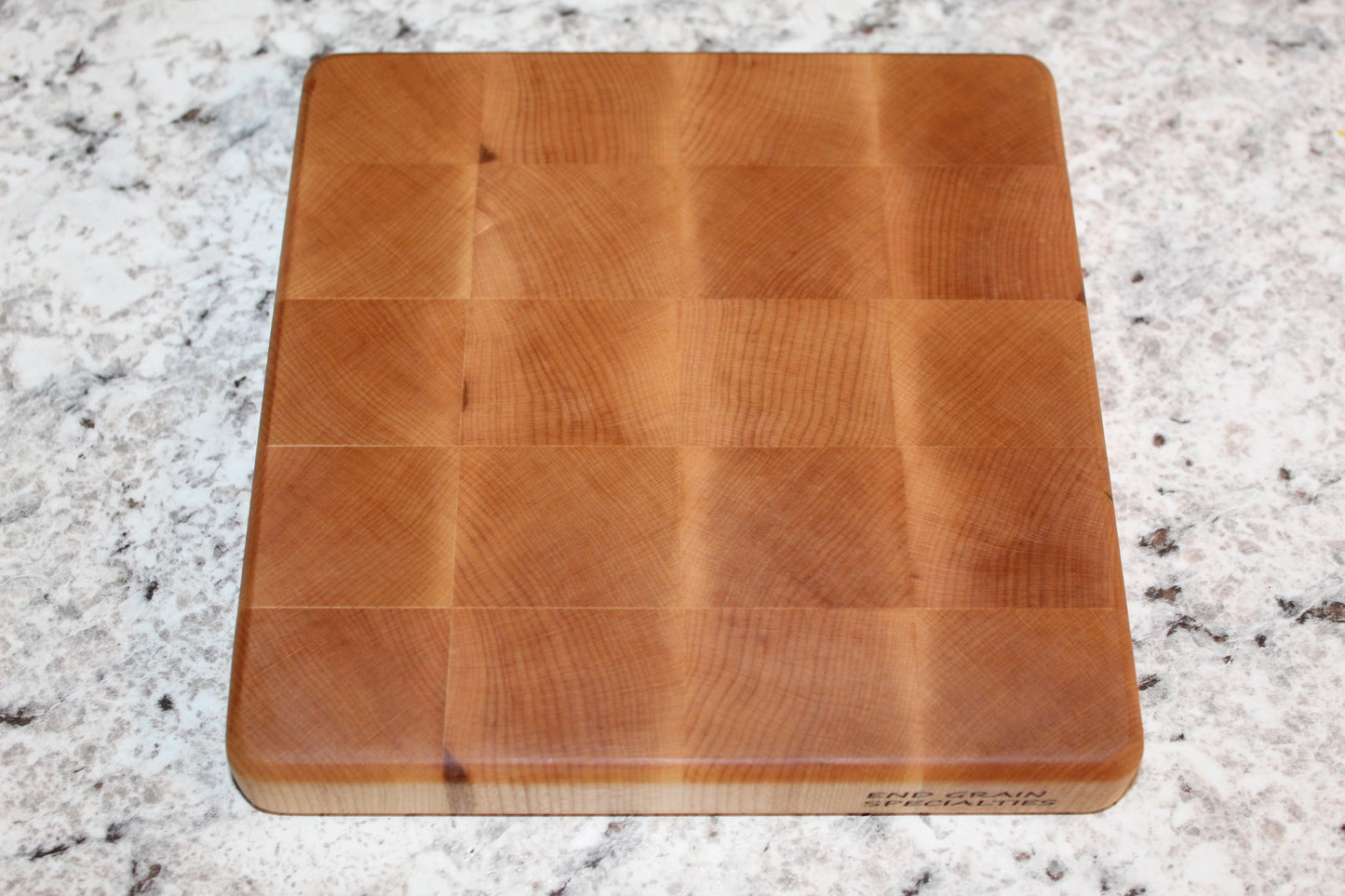 Hard Maple End Grain Travel Size Cutting Board