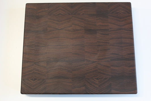 Black Walnut End Grain Cutting Board