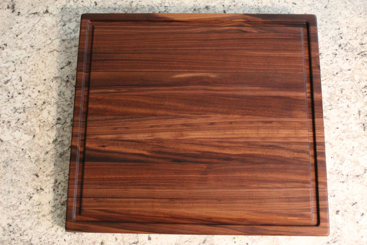 Edge Grain Black Walnut Cutting Board