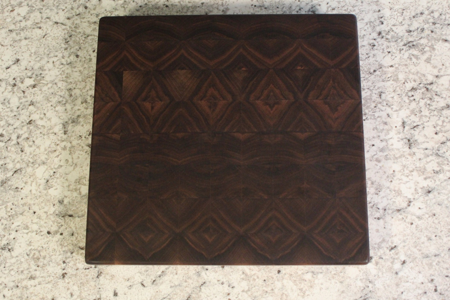 End Grain Black Walnut Chopping Board