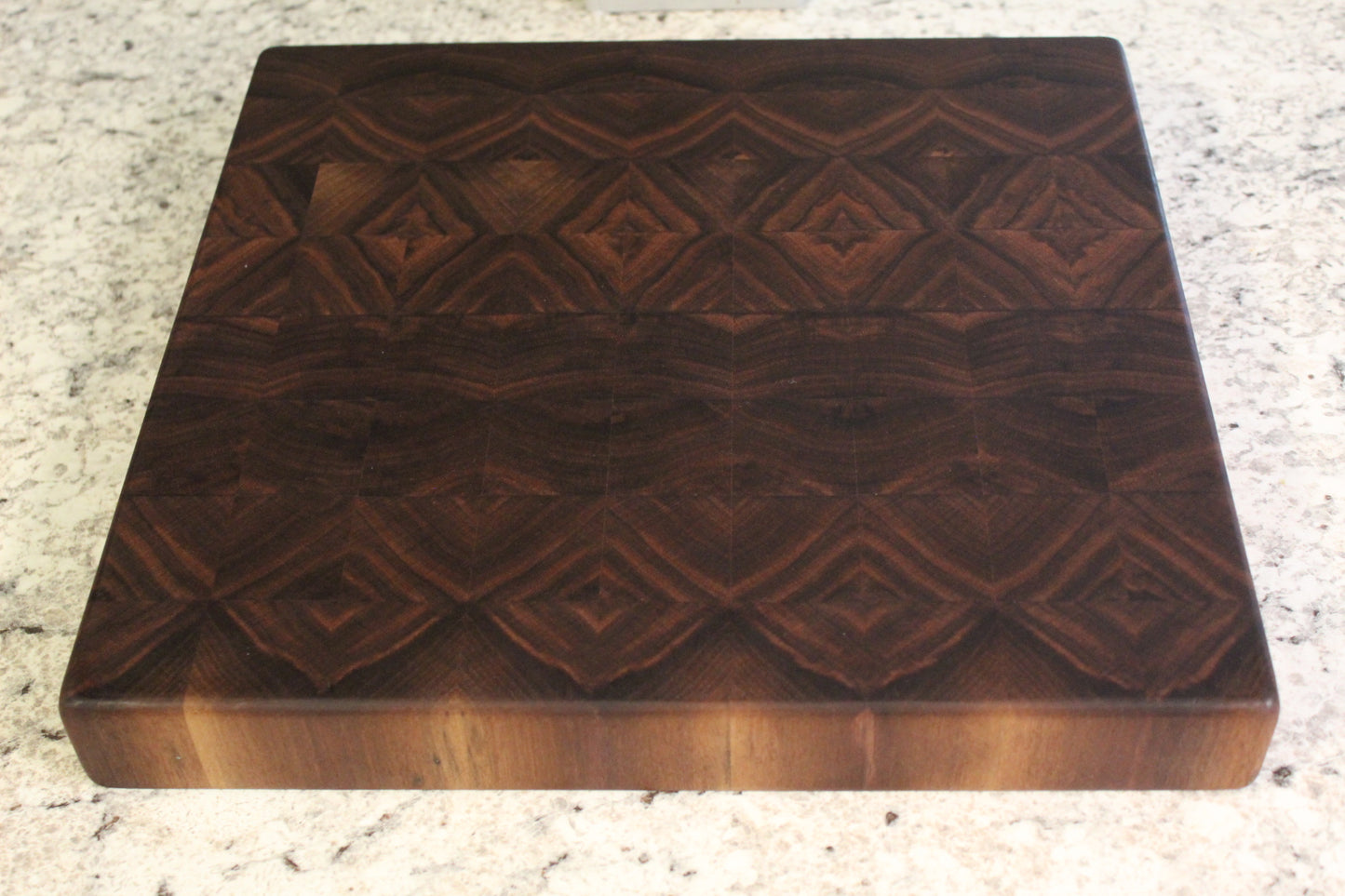 End Grain Black Walnut Chopping Board