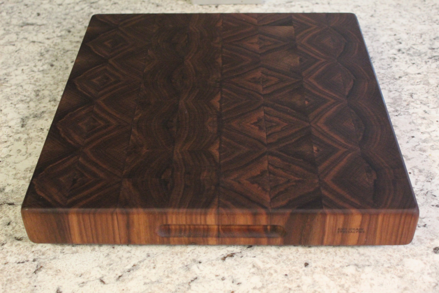 End Grain Black Walnut Chopping Board