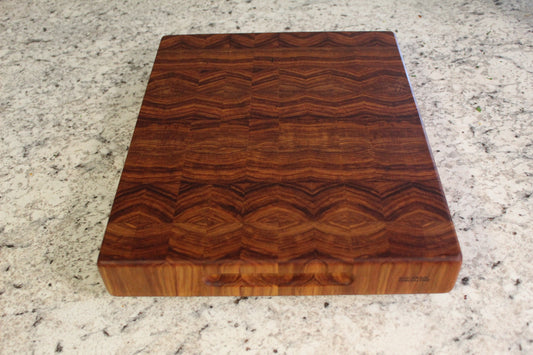 End Grain Canarywood