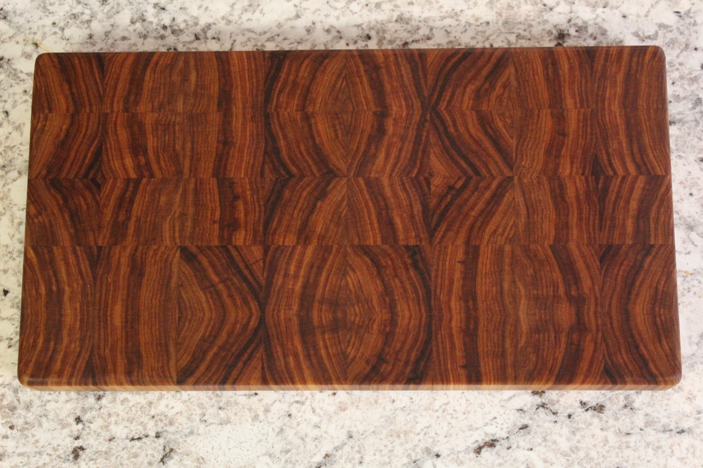 End Grain Canarywood