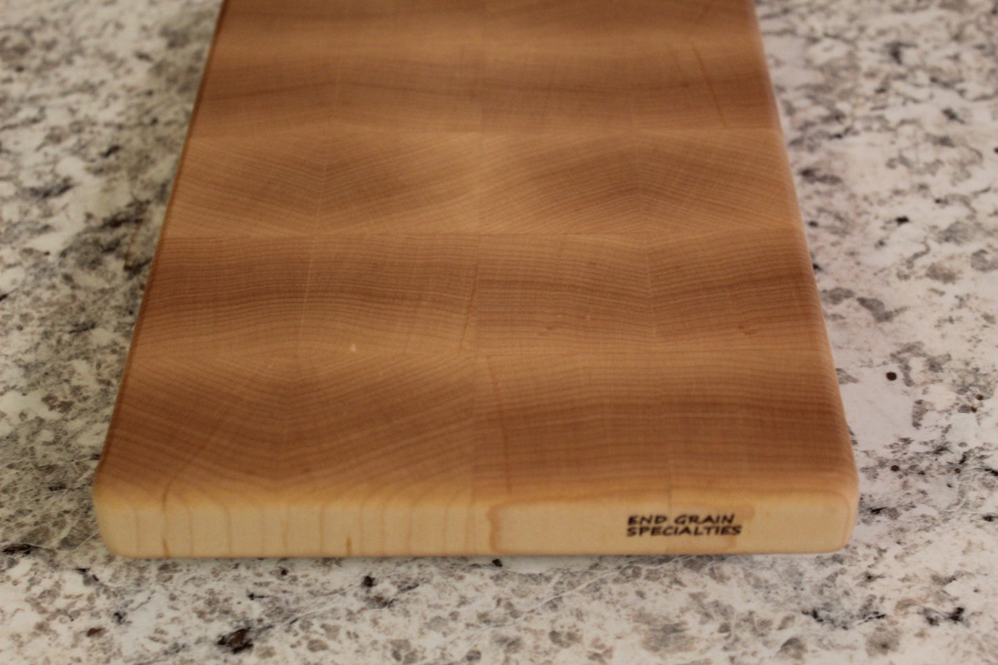 Hard Maple End Grain Travel Size Cutting Board