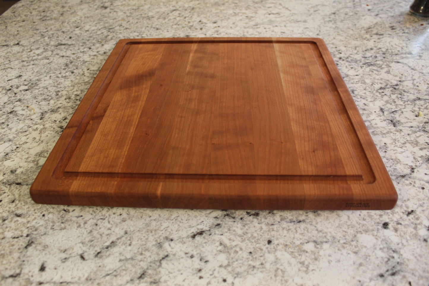 American Cherry Edge Grain Cutting Board