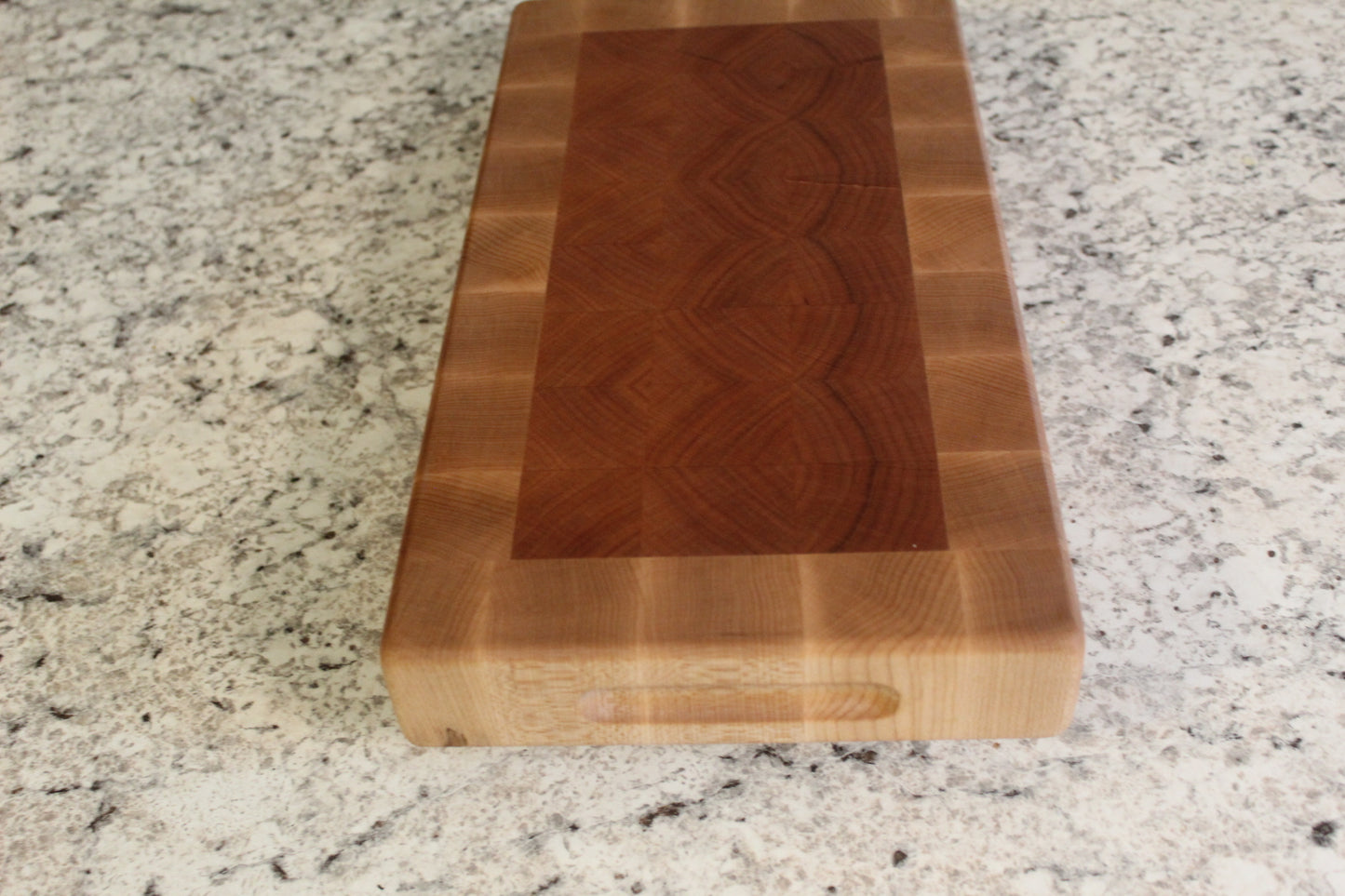 American Cherry with Hard Maple Border