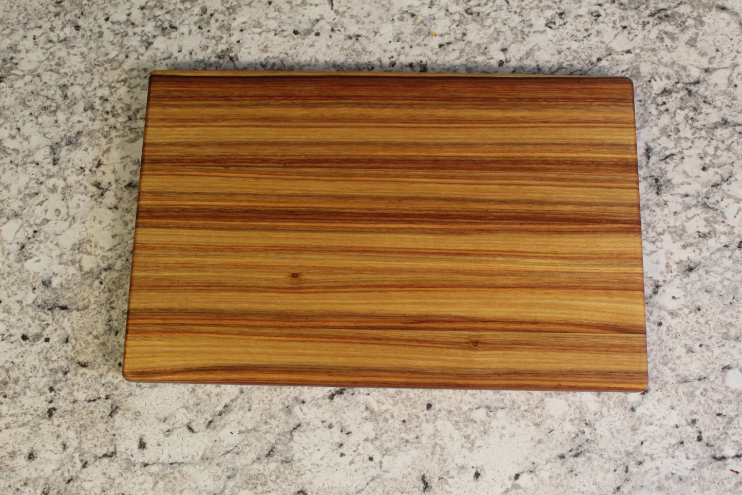 Edge Grain Canarywood