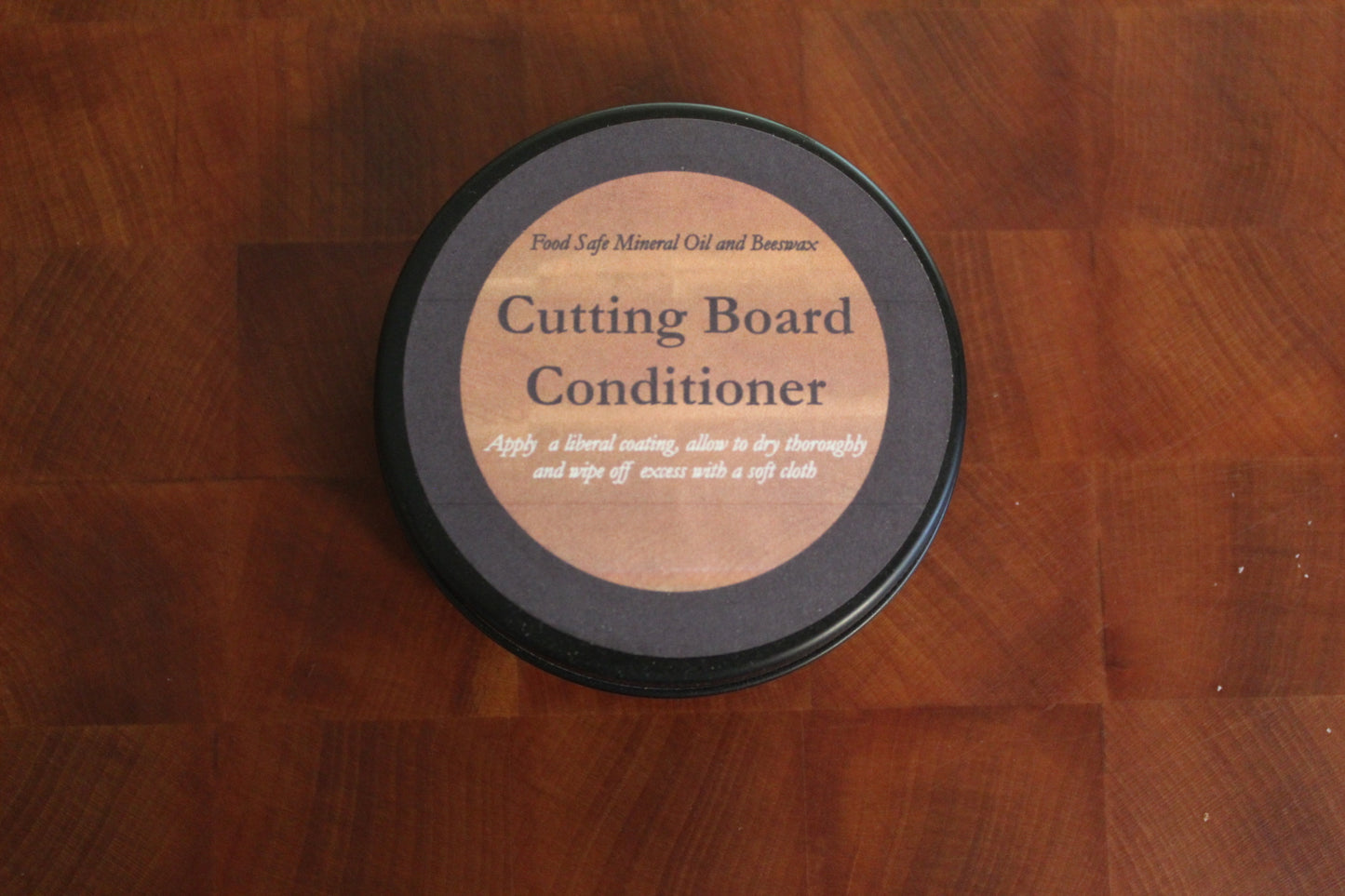 Cutting Board Conditioner with Beeswax
