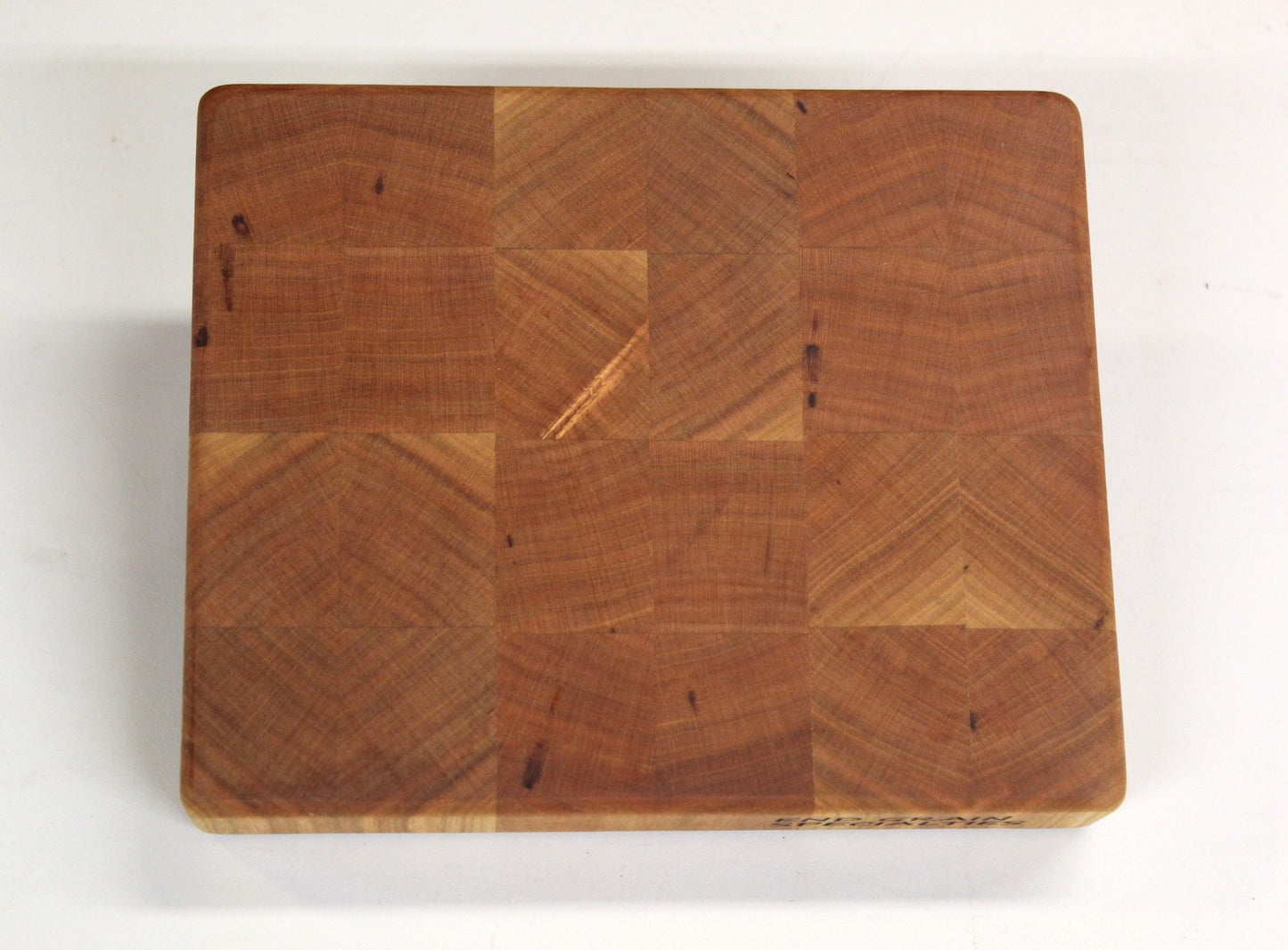End Grain Cherry 8 1/2" X 7" X 1 1/2"