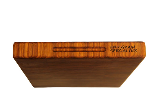 End Grain Canarywood 18"X11 1/2"X1 1/2"