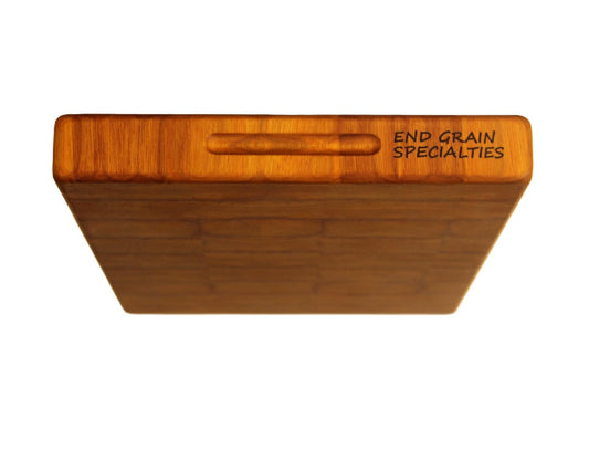 End Grain Canarywood 16"X10"X1 1/2