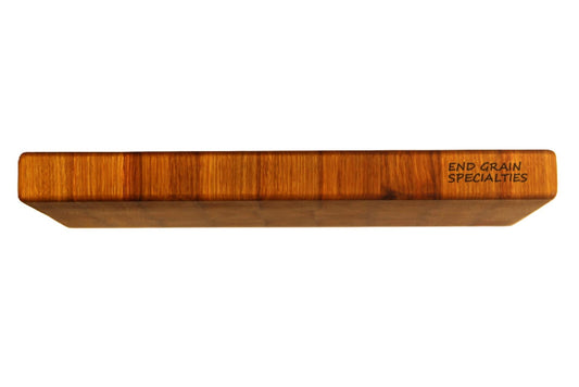 End Grain Canarywood 16"X8 1/2"X1 1/2"