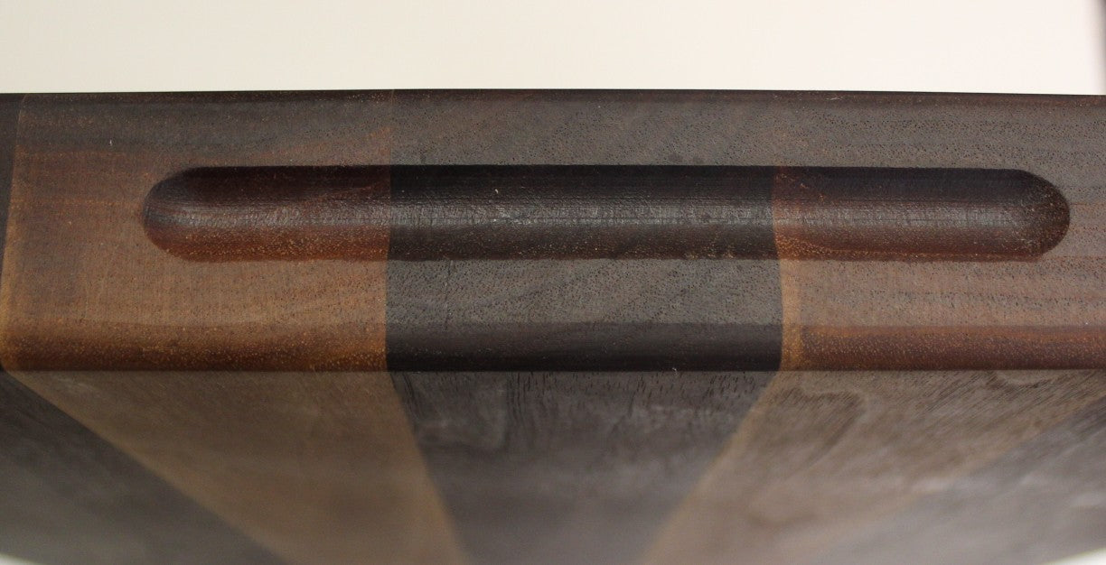 Edge Grain Black Walnut 21" X 13" X 1 1/2"