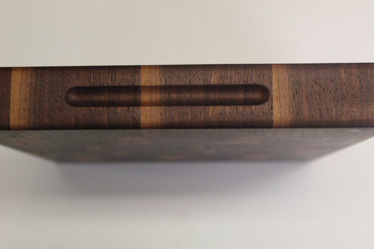 End Grain Black Walnut 11" X 10" X 1 1/2"