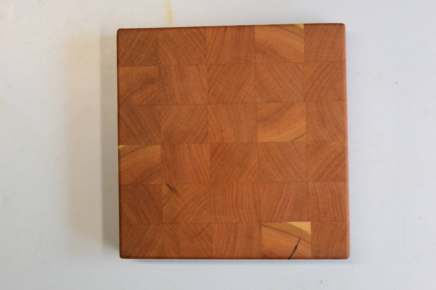 Cherry Travel Size End Grain Cutting Board