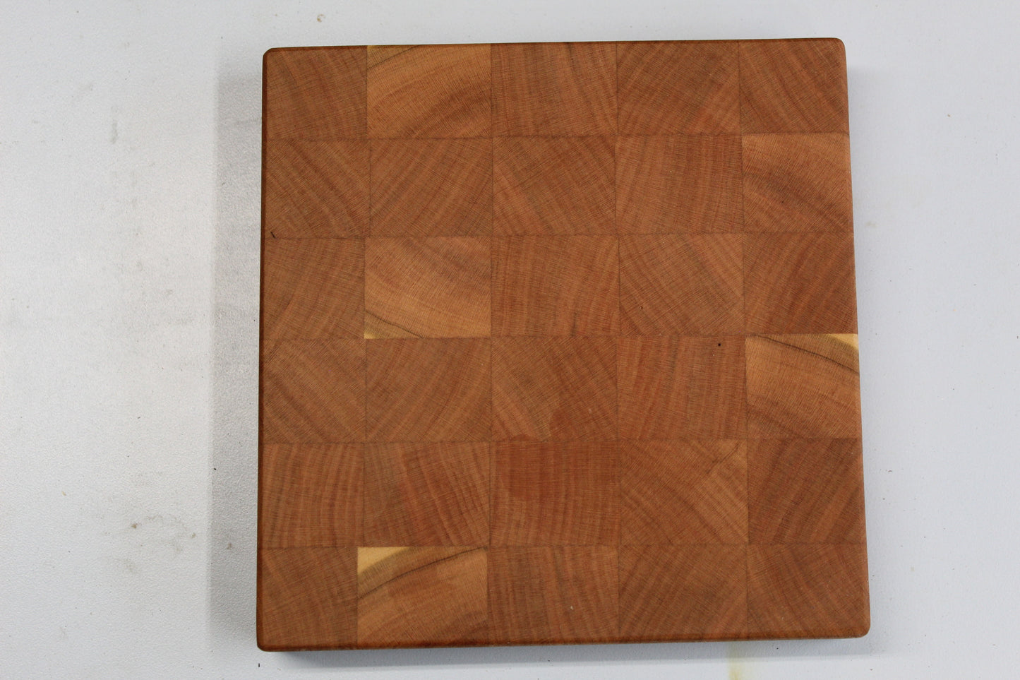 Cherry Travel Size End Grain Cutting Board