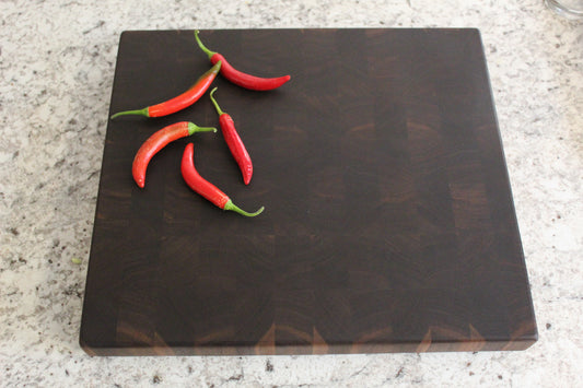 Black Walnut End Grain Cutting Board