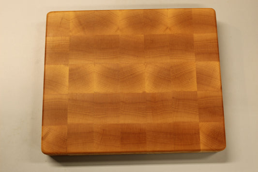 End Grain Hard Maple Cutting Board