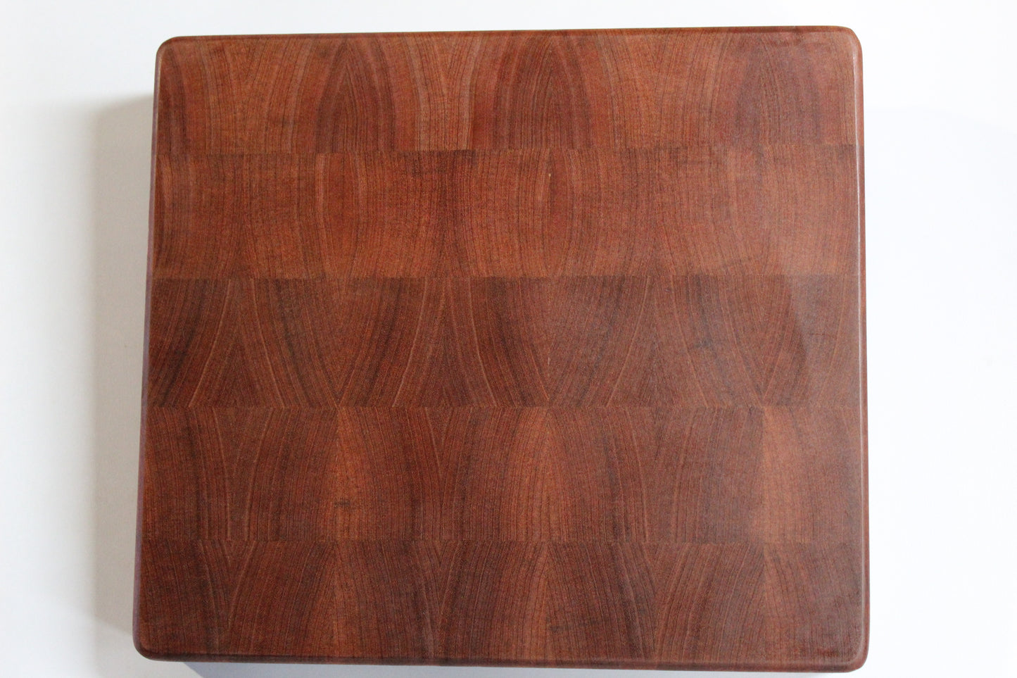 Sapele End Grain Cutting Board