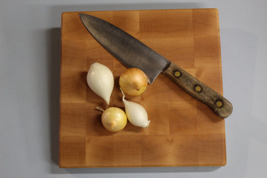 Hard Maple End Grain Cutting Board