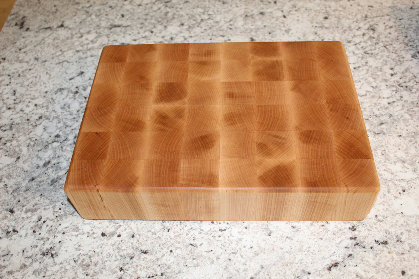 Three Inch Thick Hard Maple End Grain Cutting Board