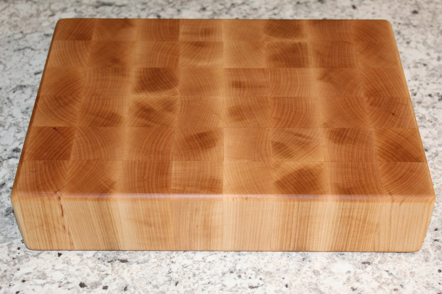 Three Inch Thick Hard Maple End Grain Cutting Board