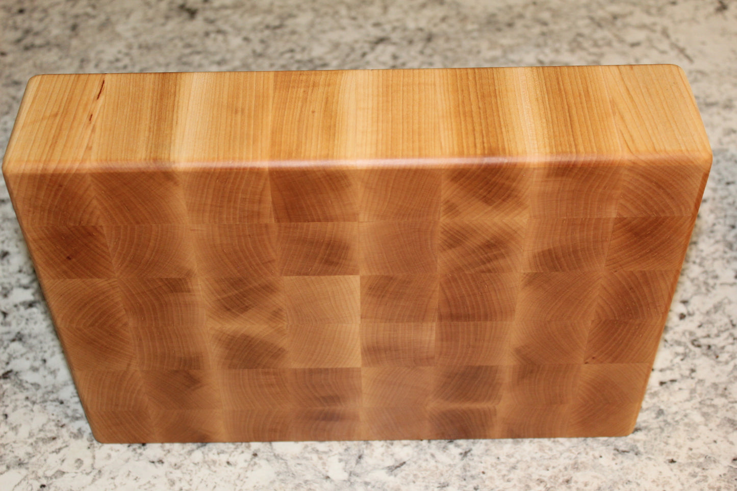 Three Inch Thick Hard Maple End Grain Cutting Board