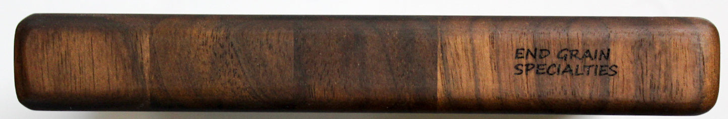 Black Walnut End Grain Travel Sized Cutting Board