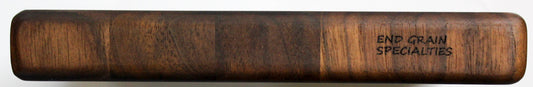 Black Walnut End Grain Travel Sized Cutting Board