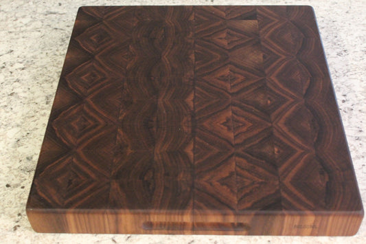 End Grain Black Walnut Chopping Board