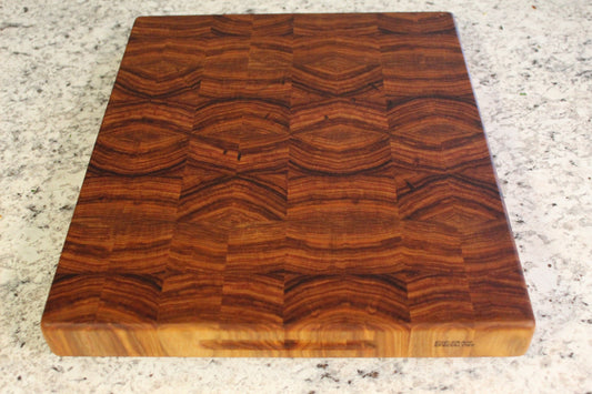 End Grain Canarywood