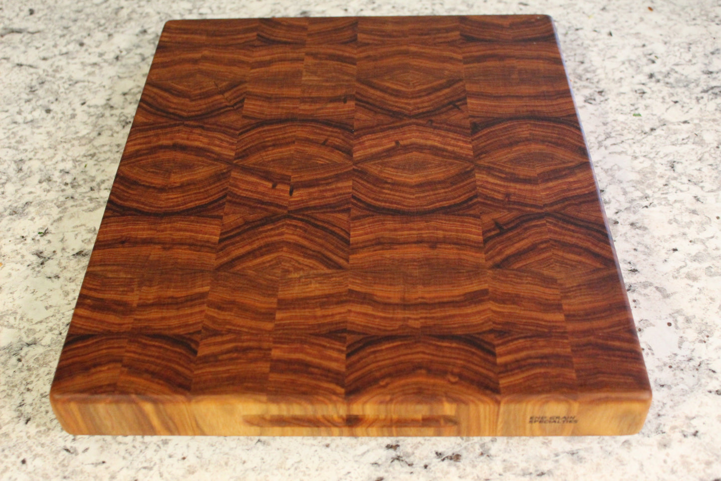 End Grain Canarywood