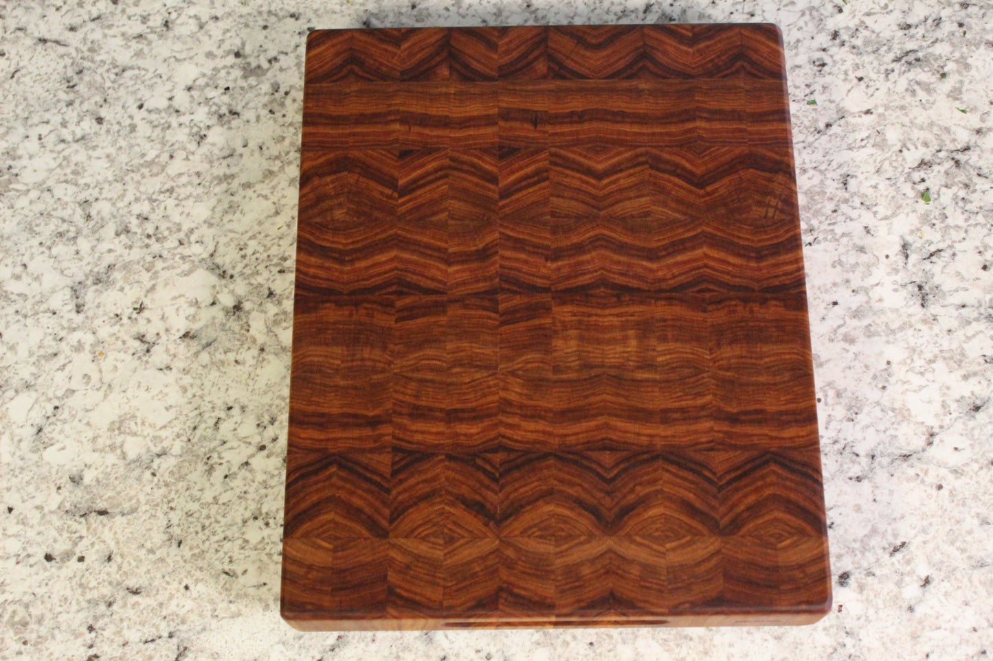 End Grain Canarywood