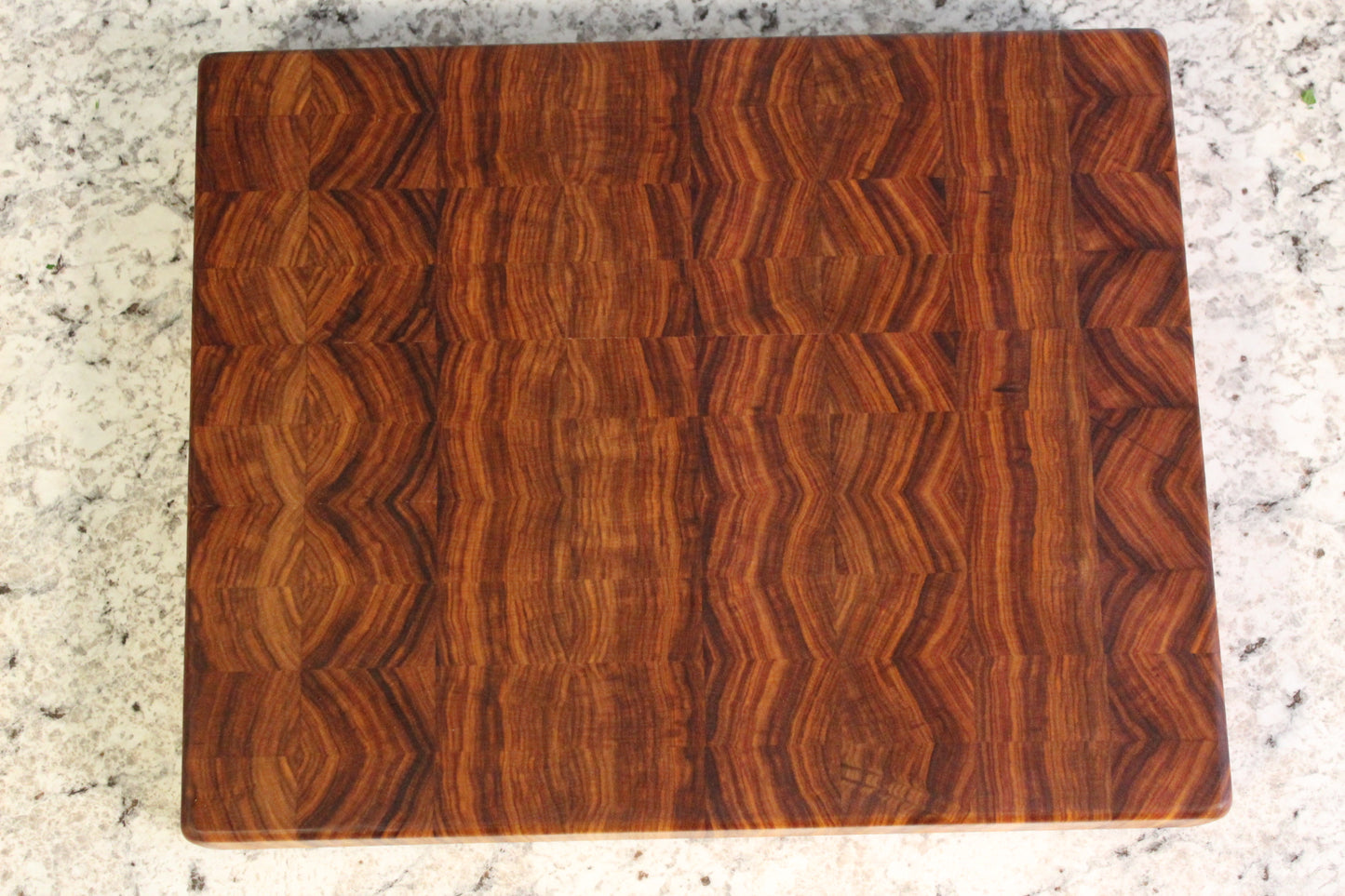 End Grain Canarywood