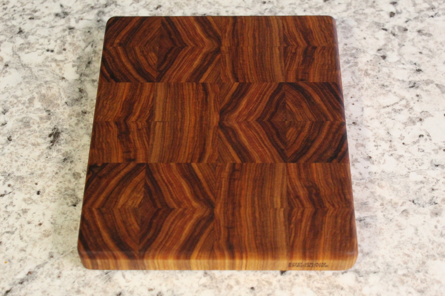 End Grain Canarywood