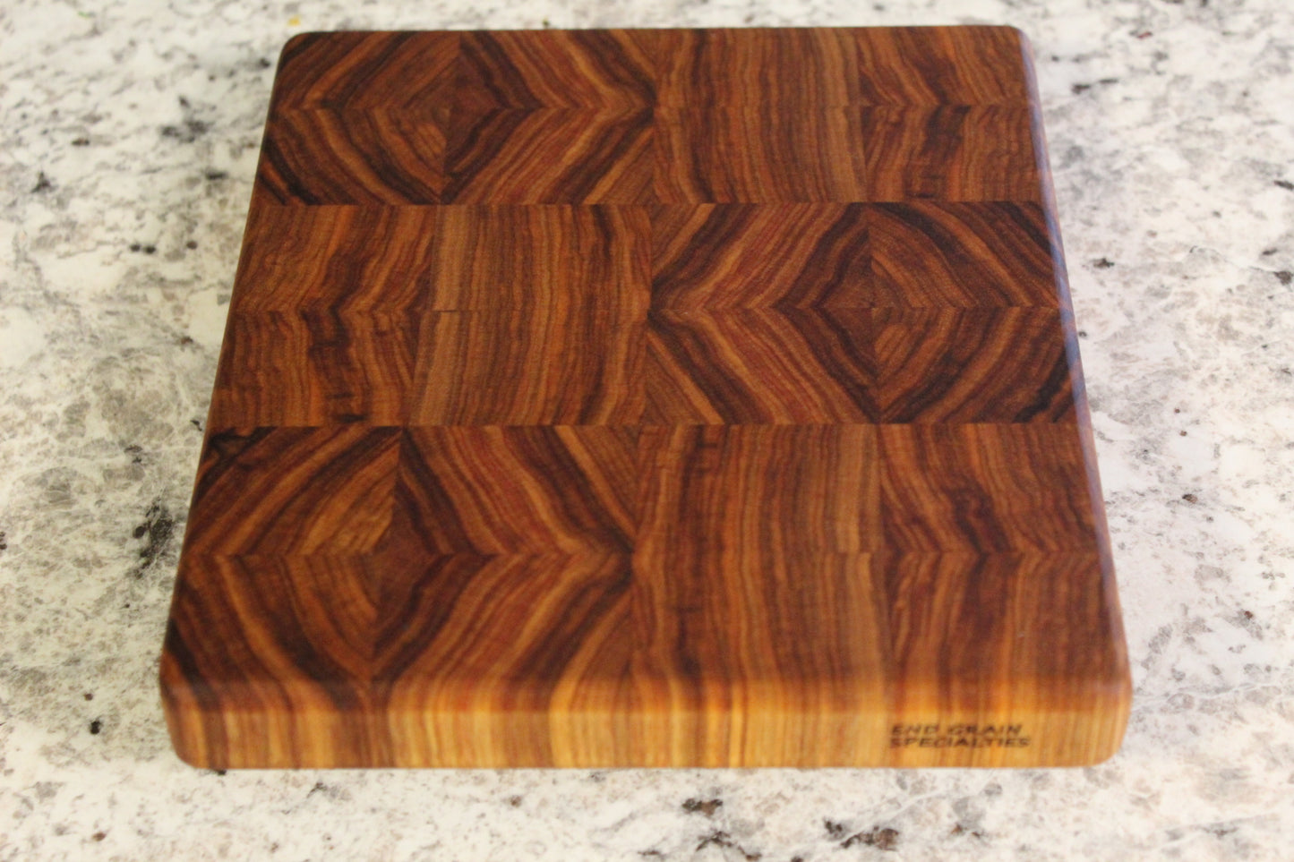 End Grain Canarywood