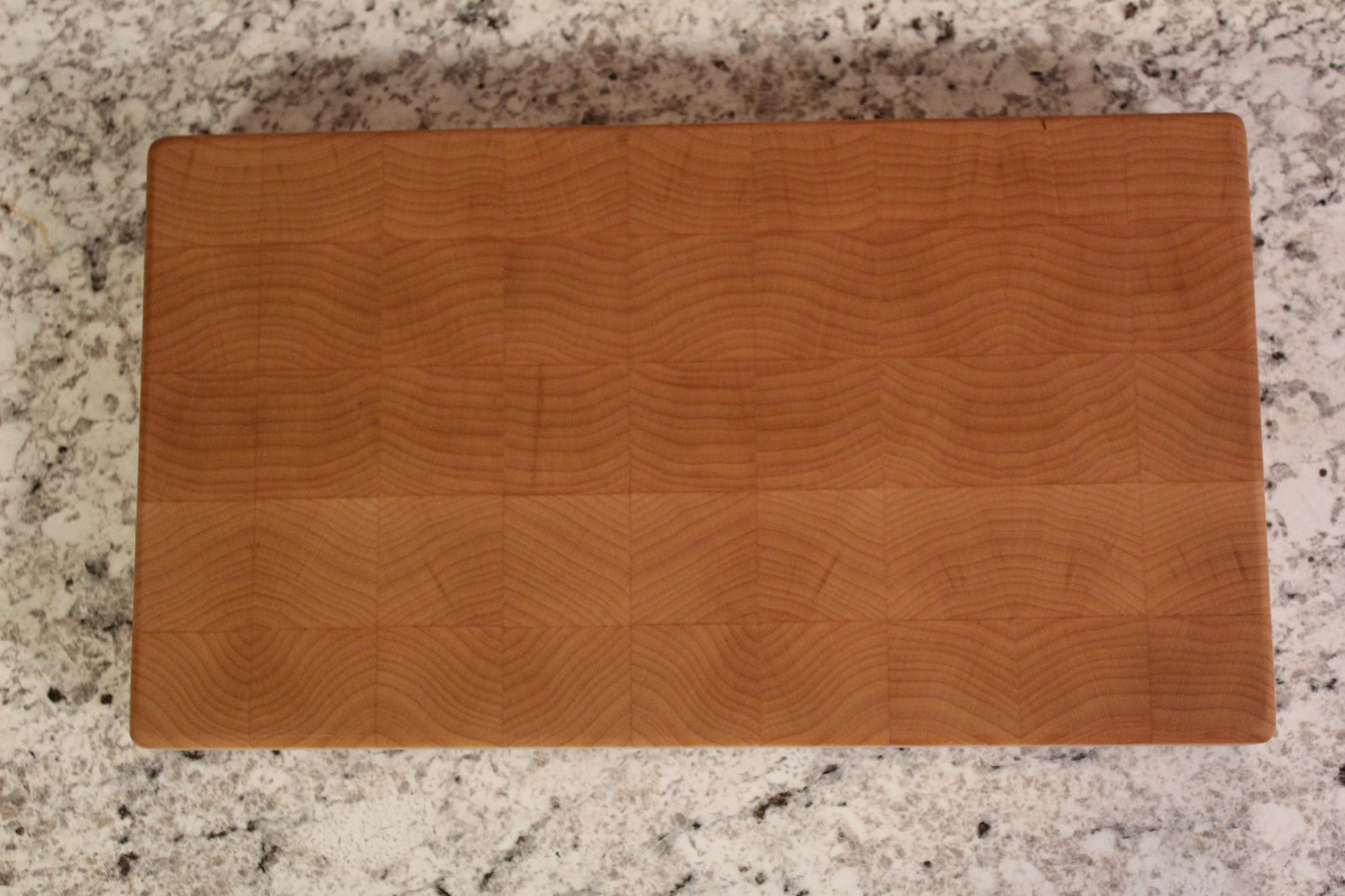 Hard Maple End Grain Cutting Board