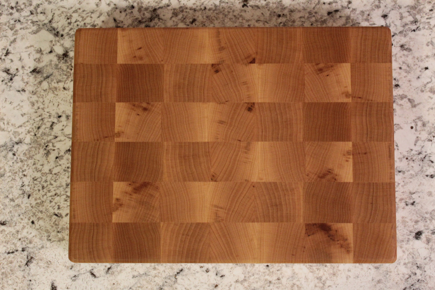 Hard Maple End Grain Cutting Board