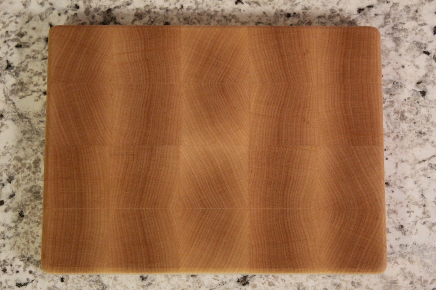 Hard Maple End Grain Travel Size Cutting Board