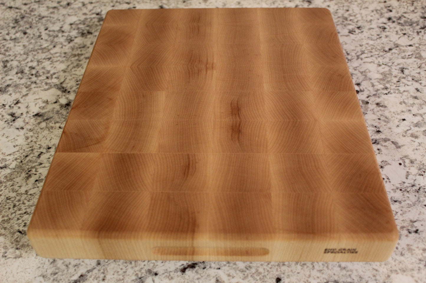 Hard Maple End Grain Cutting Board