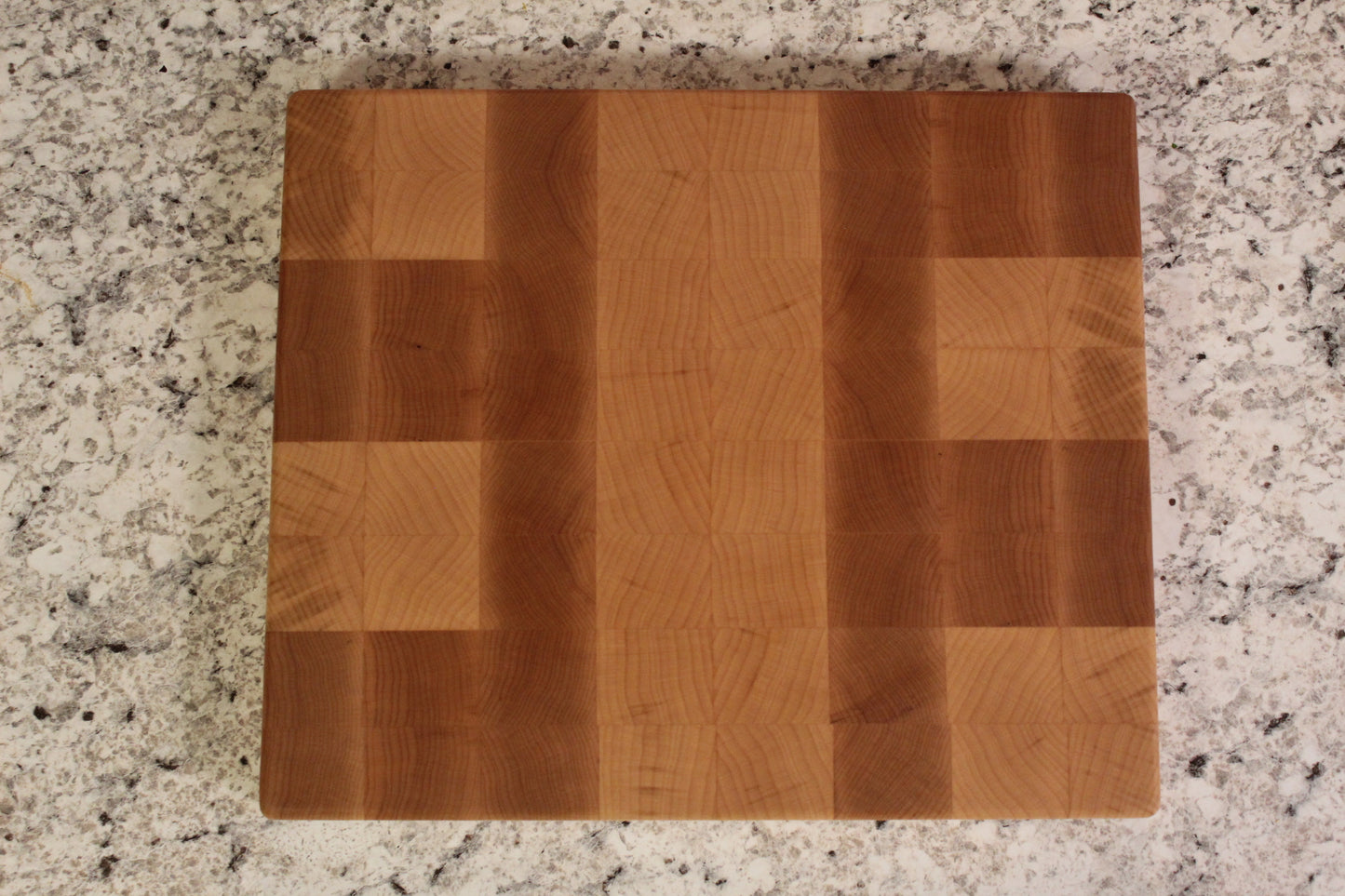 Hard Maple End Grain Cutting Board