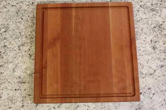 American Cherry Edge Grain Cutting Board