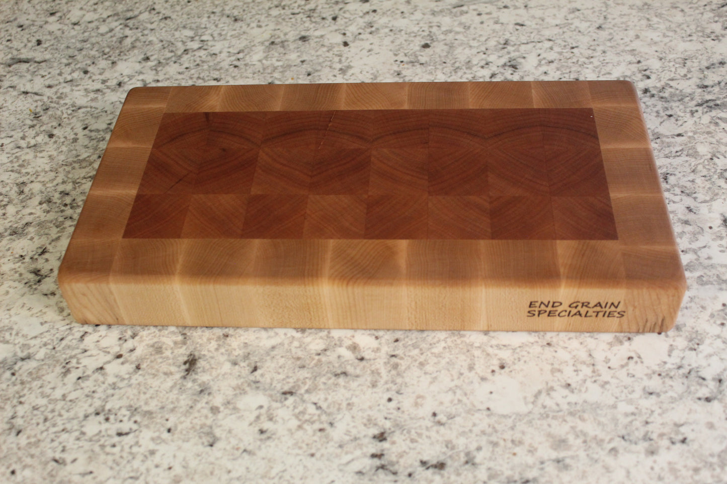 American Cherry with Hard Maple Border