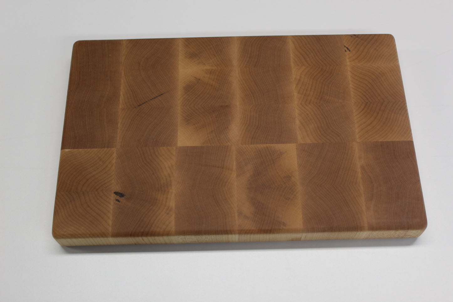 Hard Maple End Grain Travel Size Cutting Board